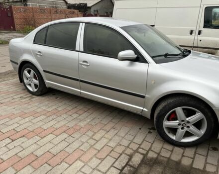 Серый Шкода Суперб, объемом двигателя 1.9 л и пробегом 450 тыс. км за 3999 $, фото 2 на Automoto.ua