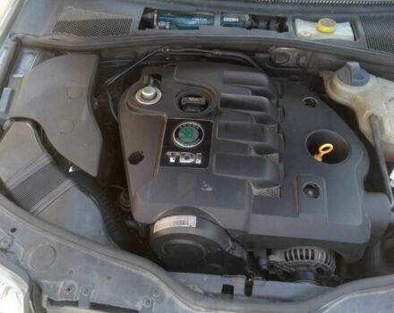 Сірий Шкода Суперб, об'ємом двигуна 1.9 л та пробігом 360 тис. км за 4600 $, фото 7 на Automoto.ua