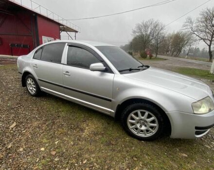 Сірий Шкода Суперб, об'ємом двигуна 1 л та пробігом 100 тис. км за 4500 $, фото 5 на Automoto.ua