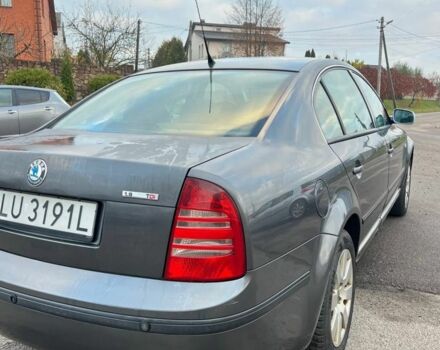 Сірий Шкода Суперб, об'ємом двигуна 1.9 л та пробігом 330 тис. км за 2250 $, фото 7 на Automoto.ua