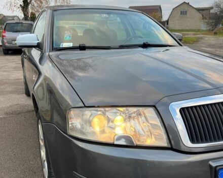 Сірий Шкода Суперб, об'ємом двигуна 1.9 л та пробігом 330 тис. км за 2250 $, фото 5 на Automoto.ua