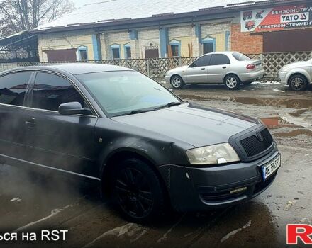 Сірий Шкода Суперб, об'ємом двигуна 1.8 л та пробігом 270 тис. км за 4300 $, фото 1 на Automoto.ua