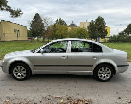 Серый Шкода Суперб, объемом двигателя 1.9 л и пробегом 342 тыс. км за 2750 $, фото 8 на Automoto.ua