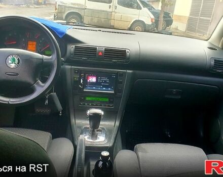 Сірий Шкода Суперб, об'ємом двигуна 1.8 л та пробігом 270 тис. км за 4300 $, фото 7 на Automoto.ua