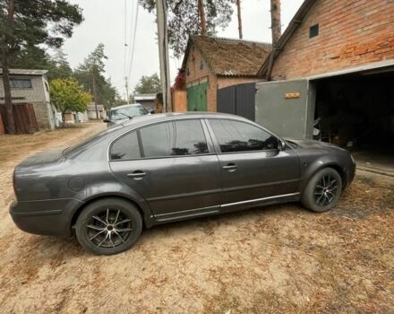 Серый Шкода Суперб, объемом двигателя 1.9 л и пробегом 400 тыс. км за 4700 $, фото 7 на Automoto.ua