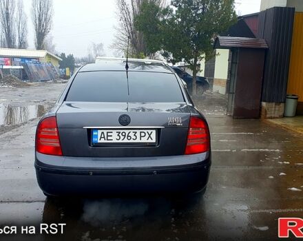 Сірий Шкода Суперб, об'ємом двигуна 1.8 л та пробігом 270 тис. км за 4300 $, фото 5 на Automoto.ua