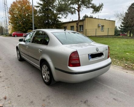 Серый Шкода Суперб, объемом двигателя 1.9 л и пробегом 342 тыс. км за 2750 $, фото 1 на Automoto.ua