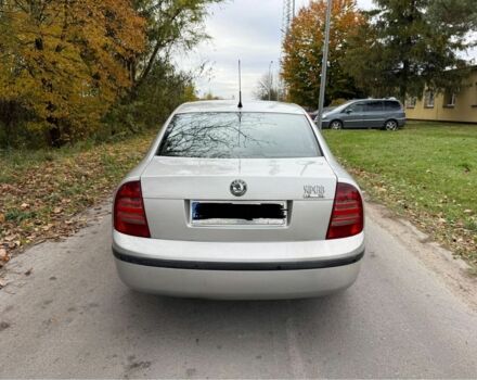 Серый Шкода Суперб, объемом двигателя 1.9 л и пробегом 342 тыс. км за 2750 $, фото 4 на Automoto.ua