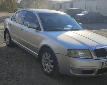 Сірий Шкода Суперб, об'ємом двигуна 1.8 л та пробігом 467 тис. км за 5500 $, фото 1 на Automoto.ua