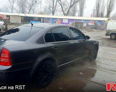 Сірий Шкода Суперб, об'ємом двигуна 1.8 л та пробігом 270 тис. км за 4300 $, фото 3 на Automoto.ua