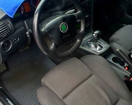 Сірий Шкода Суперб, об'ємом двигуна 1.8 л та пробігом 270 тис. км за 4300 $, фото 6 на Automoto.ua