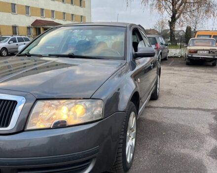 Сірий Шкода Суперб, об'ємом двигуна 1.9 л та пробігом 330 тис. км за 2250 $, фото 4 на Automoto.ua