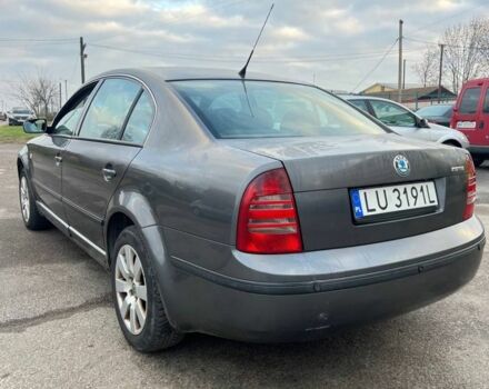 Сірий Шкода Суперб, об'ємом двигуна 1.9 л та пробігом 330 тис. км за 2250 $, фото 1 на Automoto.ua