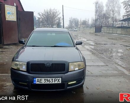 Сірий Шкода Суперб, об'ємом двигуна 1.8 л та пробігом 270 тис. км за 4300 $, фото 4 на Automoto.ua