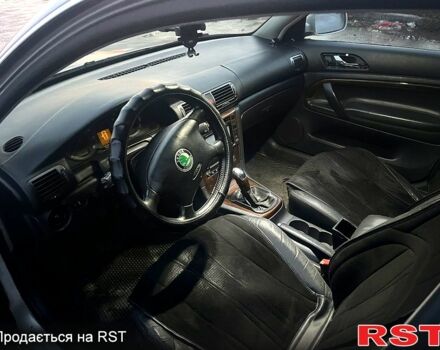 Серый Шкода Суперб, объемом двигателя 1.8 л и пробегом 191 тыс. км за 4550 $, фото 8 на Automoto.ua