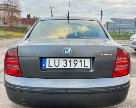 Сірий Шкода Суперб, об'ємом двигуна 1.9 л та пробігом 330 тис. км за 2250 $, фото 3 на Automoto.ua