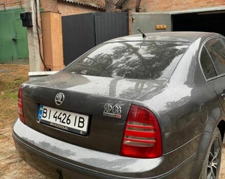 Серый Шкода Суперб, объемом двигателя 1.9 л и пробегом 400 тыс. км за 4700 $, фото 1 на Automoto.ua