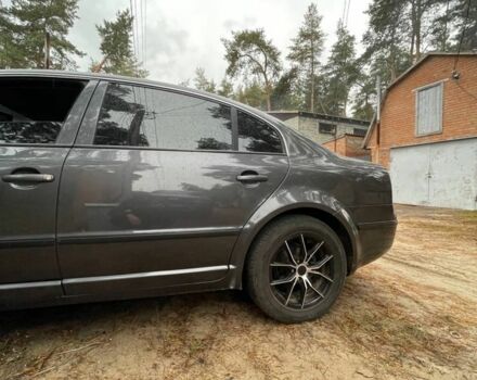 Серый Шкода Суперб, объемом двигателя 1.9 л и пробегом 400 тыс. км за 4700 $, фото 5 на Automoto.ua