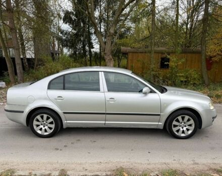 Серый Шкода Суперб, объемом двигателя 1.9 л и пробегом 342 тыс. км за 2750 $, фото 7 на Automoto.ua