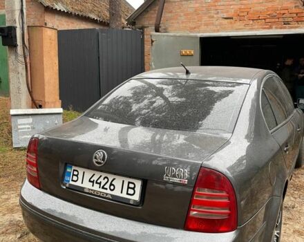 Серый Шкода Суперб, объемом двигателя 1.9 л и пробегом 400 тыс. км за 4700 $, фото 3 на Automoto.ua