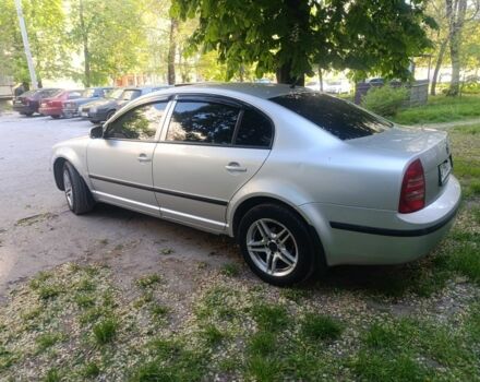 Сірий Шкода Суперб, об'ємом двигуна 0 л та пробігом 285 тис. км за 4500 $, фото 5 на Automoto.ua