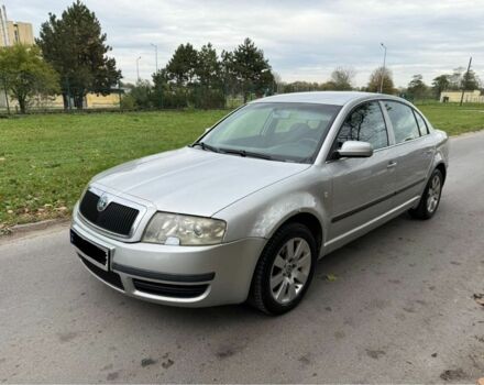 Серый Шкода Суперб, объемом двигателя 1.9 л и пробегом 342 тыс. км за 2750 $, фото 6 на Automoto.ua