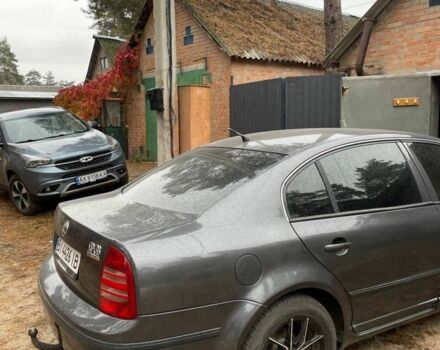 Серый Шкода Суперб, объемом двигателя 1.9 л и пробегом 400 тыс. км за 4700 $, фото 4 на Automoto.ua