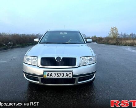 Серый Шкода Суперб, объемом двигателя 1.8 л и пробегом 191 тыс. км за 4550 $, фото 7 на Automoto.ua