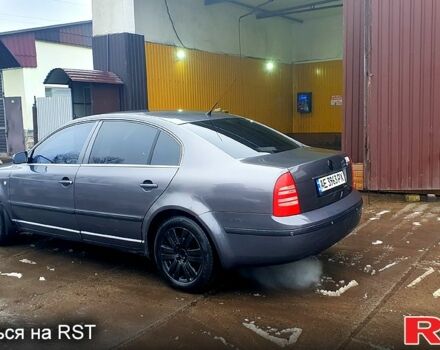 Сірий Шкода Суперб, об'ємом двигуна 1.8 л та пробігом 270 тис. км за 4300 $, фото 2 на Automoto.ua