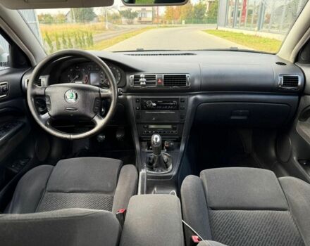 Серый Шкода Суперб, объемом двигателя 1.9 л и пробегом 342 тыс. км за 2750 $, фото 5 на Automoto.ua