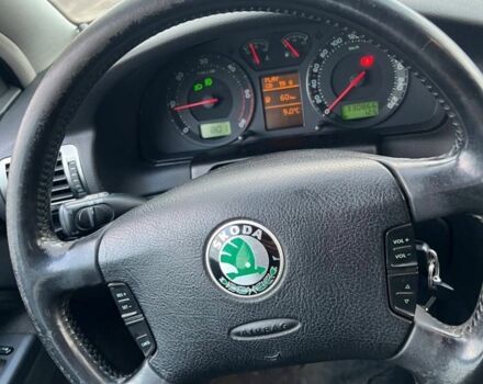 Сірий Шкода Суперб, об'ємом двигуна 1.9 л та пробігом 330 тис. км за 2250 $, фото 2 на Automoto.ua