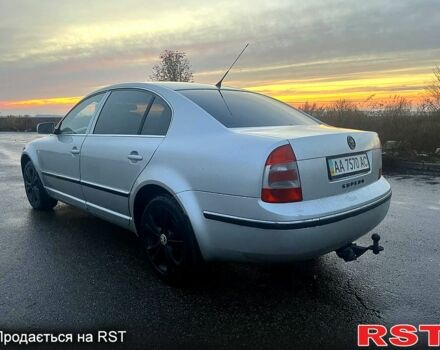 Серый Шкода Суперб, объемом двигателя 1.8 л и пробегом 191 тыс. км за 4550 $, фото 5 на Automoto.ua