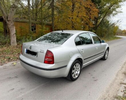 Серый Шкода Суперб, объемом двигателя 1.9 л и пробегом 342 тыс. км за 2750 $, фото 2 на Automoto.ua