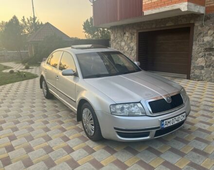 Сірий Шкода Суперб, об'ємом двигуна 1.9 л та пробігом 308 тис. км за 3750 $, фото 2 на Automoto.ua