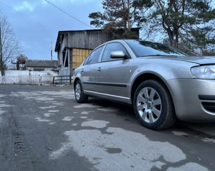 Сірий Шкода Суперб, об'ємом двигуна 1.9 л та пробігом 327 тис. км за 1950 $, фото 3 на Automoto.ua