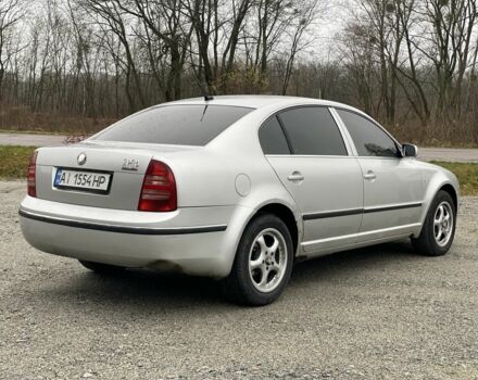 Серый Шкода Суперб, объемом двигателя 1.9 л и пробегом 337 тыс. км за 5500 $, фото 3 на Automoto.ua