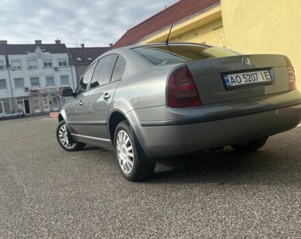 Сірий Шкода Суперб, об'ємом двигуна 1.9 л та пробігом 329 тис. км за 5400 $, фото 8 на Automoto.ua