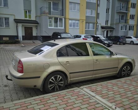 Серый Шкода Суперб, объемом двигателя 1.8 л и пробегом 351 тыс. км за 4650 $, фото 3 на Automoto.ua