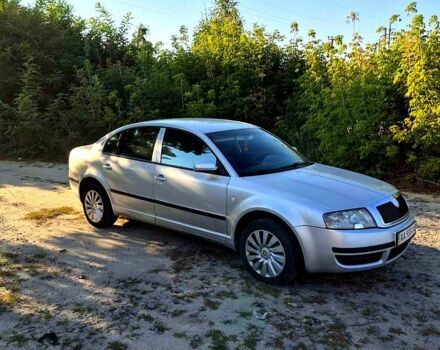 Сірий Шкода Суперб, об'ємом двигуна 1.8 л та пробігом 236 тис. км за 6666 $, фото 5 на Automoto.ua