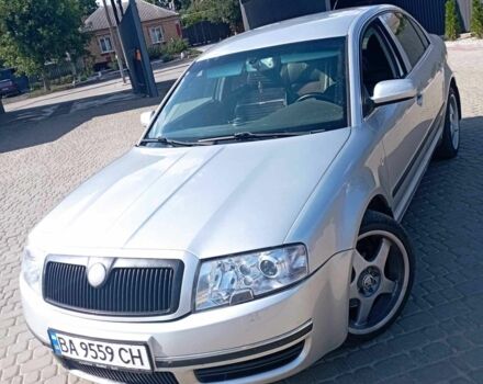 Сірий Шкода Суперб, об'ємом двигуна 2.8 л та пробігом 237 тис. км за 4999 $, фото 4 на Automoto.ua