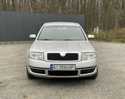 Серый Шкода Суперб, объемом двигателя 1.9 л и пробегом 337 тыс. км за 5500 $, фото 1 на Automoto.ua