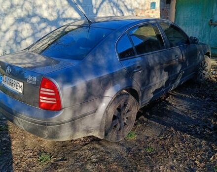 Серый Шкода Суперб, объемом двигателя 1.8 л и пробегом 200 тыс. км за 5300 $, фото 2 на Automoto.ua