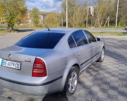 Шкода Суперб 2005 в Хмельницком на Automoto.ua Серый Шкода Суперб, объемом двигателя 1.8 л и пробегом 430 тыс. км за 4512 $, фото 5 на Automoto.ua