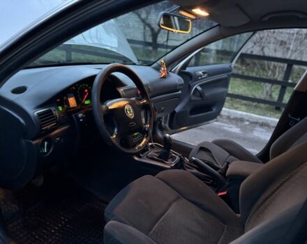 Сірий Шкода Суперб, об'ємом двигуна 1.9 л та пробігом 327 тис. км за 1950 $, фото 15 на Automoto.ua