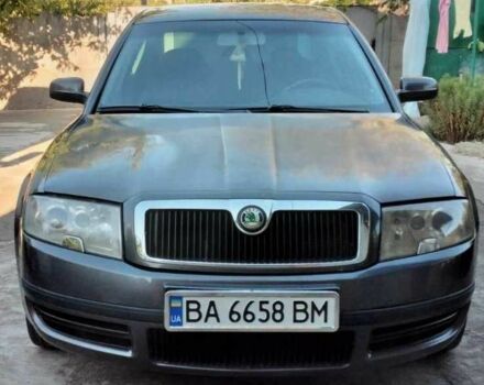 Серый Шкода Суперб, объемом двигателя 1.8 л и пробегом 253 тыс. км за 4500 $, фото 4 на Automoto.ua