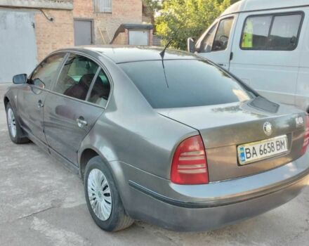 Серый Шкода Суперб, объемом двигателя 1.8 л и пробегом 253 тыс. км за 4500 $, фото 3 на Automoto.ua