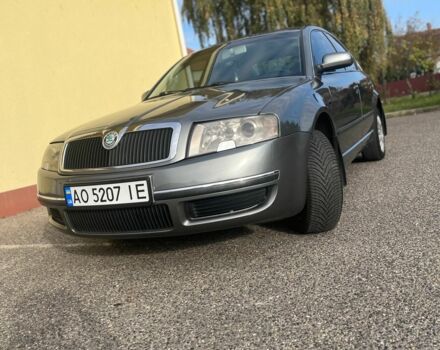 Сірий Шкода Суперб, об'ємом двигуна 1.9 л та пробігом 329 тис. км за 5400 $, фото 10 на Automoto.ua