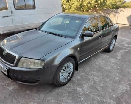 Серый Шкода Суперб, объемом двигателя 1.8 л и пробегом 253 тыс. км за 4500 $, фото 9 на Automoto.ua