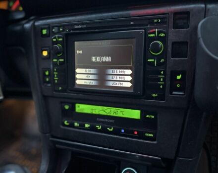 Сірий Шкода Суперб, об'ємом двигуна 1.9 л та пробігом 327 тис. км за 1950 $, фото 23 на Automoto.ua