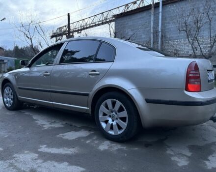 Сірий Шкода Суперб, об'ємом двигуна 1.9 л та пробігом 327 тис. км за 1950 $, фото 1 на Automoto.ua